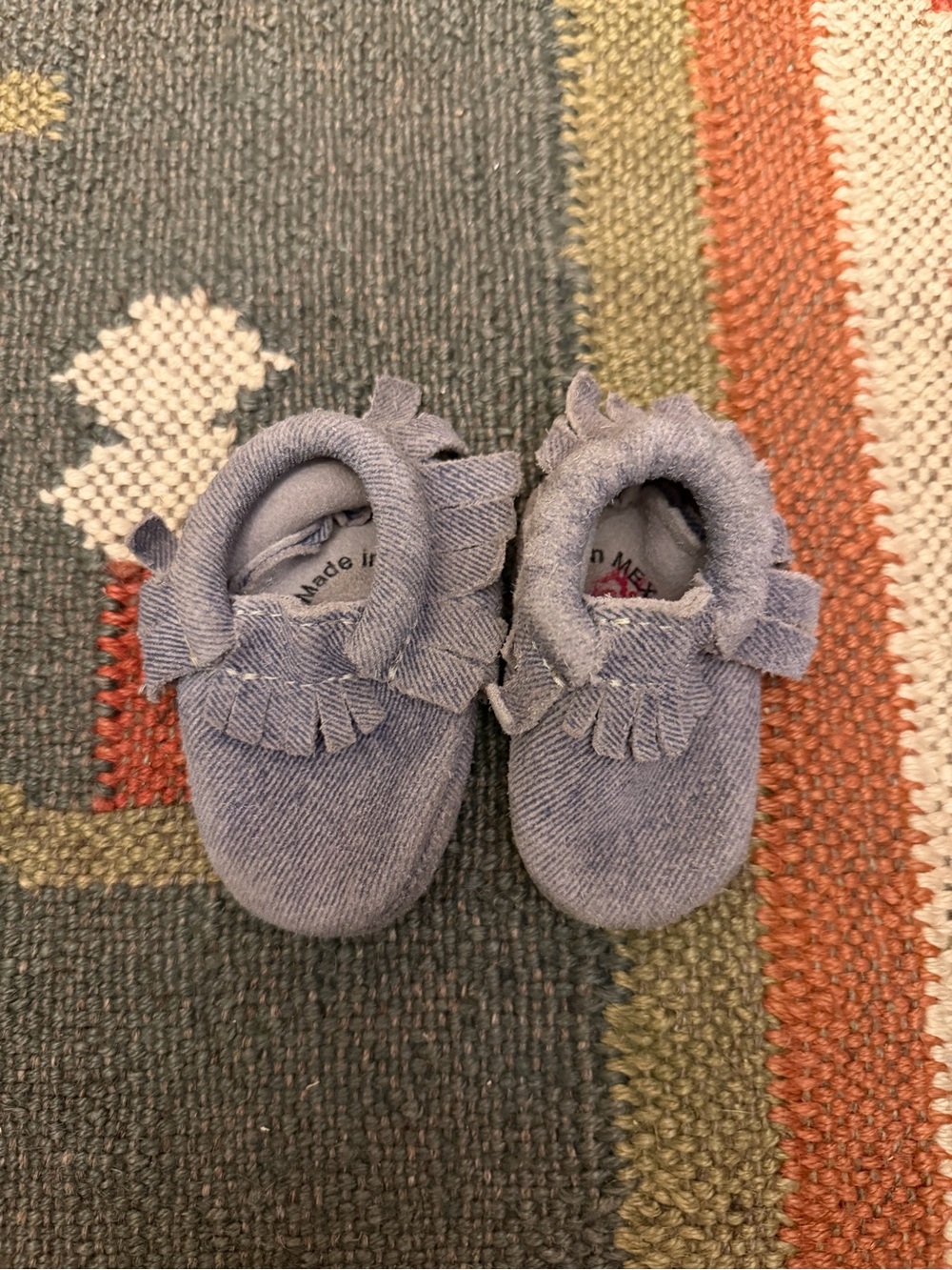 Freshly Picked Moccasins